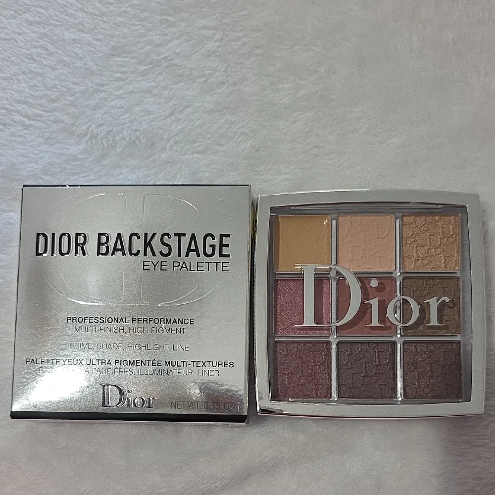 NEW~ DIOR Backstage Eye Palette - 004 Rosewood Neutrals